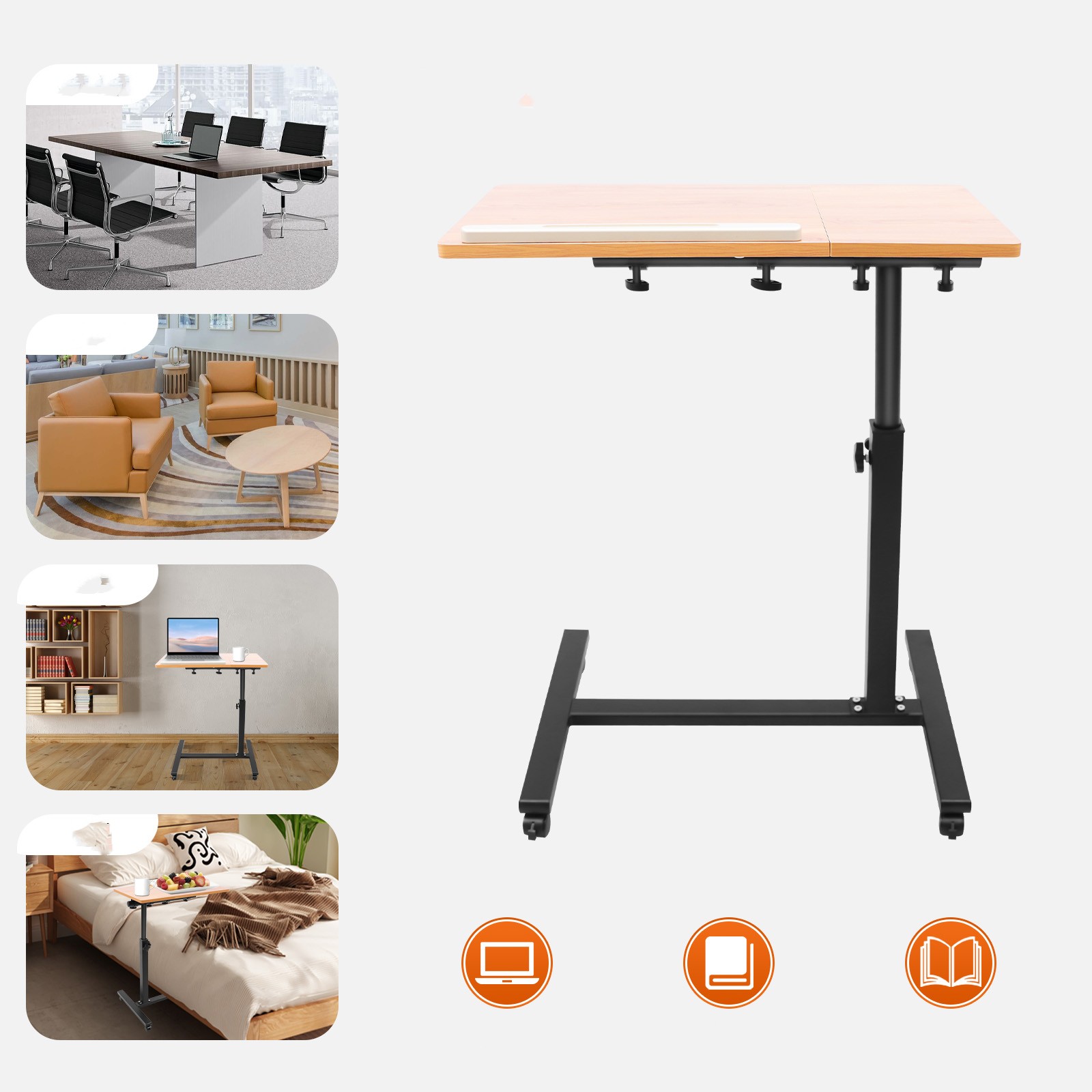 Desk Setup Pc - طاولة لاب توب متنقلة قابلة للتعديل