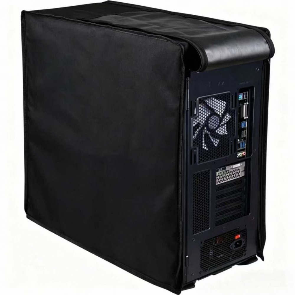 Desk Setup Pc - غطاء واقي من الغبار لعلبة الكمبيوتر