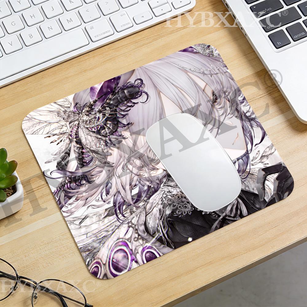 Work Desk Home Setup - HYBXAXC سجادة ماوس صغيرة أنيقة بتصميم
