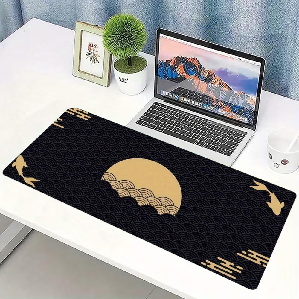 Desk Setup Pc And Laptop - لوحة ماوس ألعاب كبيرة ممتدة بتصميم