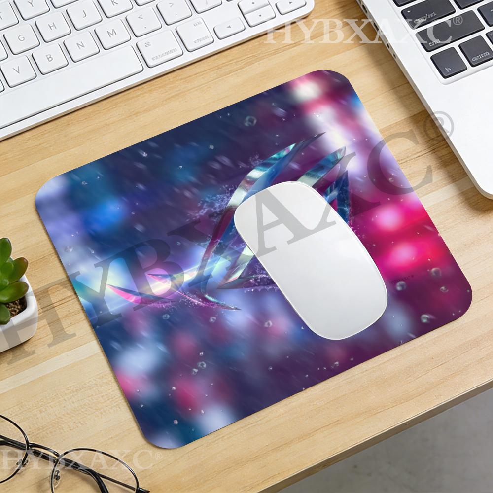 Work Desk Home Setup - لوحة ماوس هندسية صغيرة من HYBXAXC