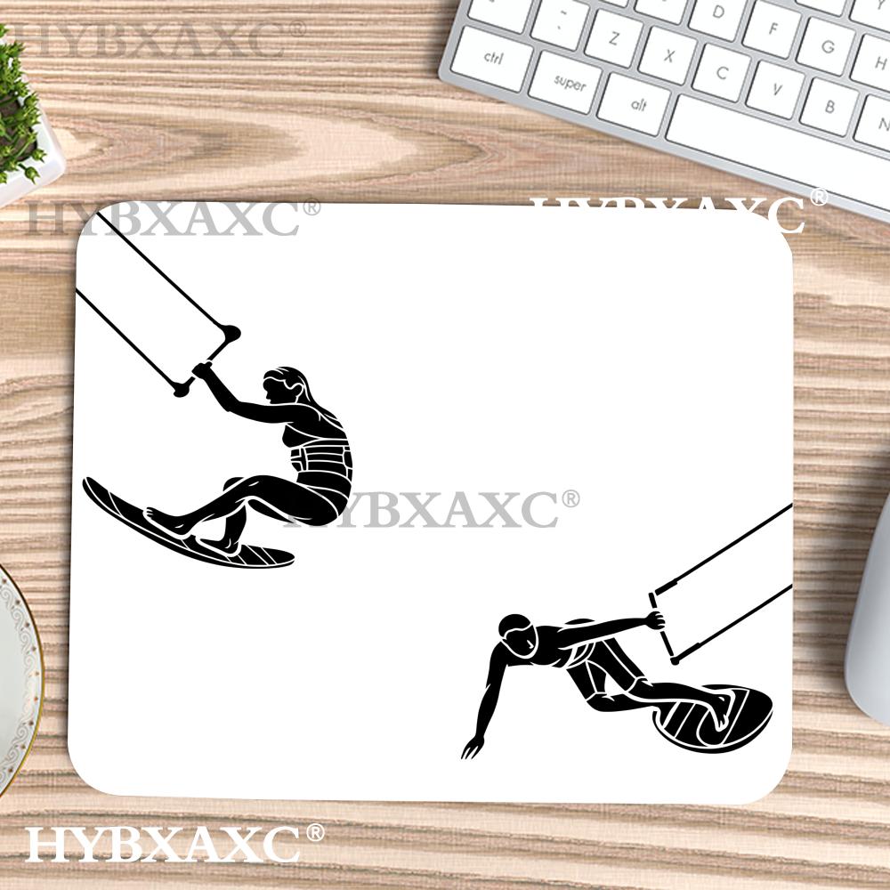 Work Desk Home Setup - HYBXAXC لوحة ماوس بتصميم فن الخطوط