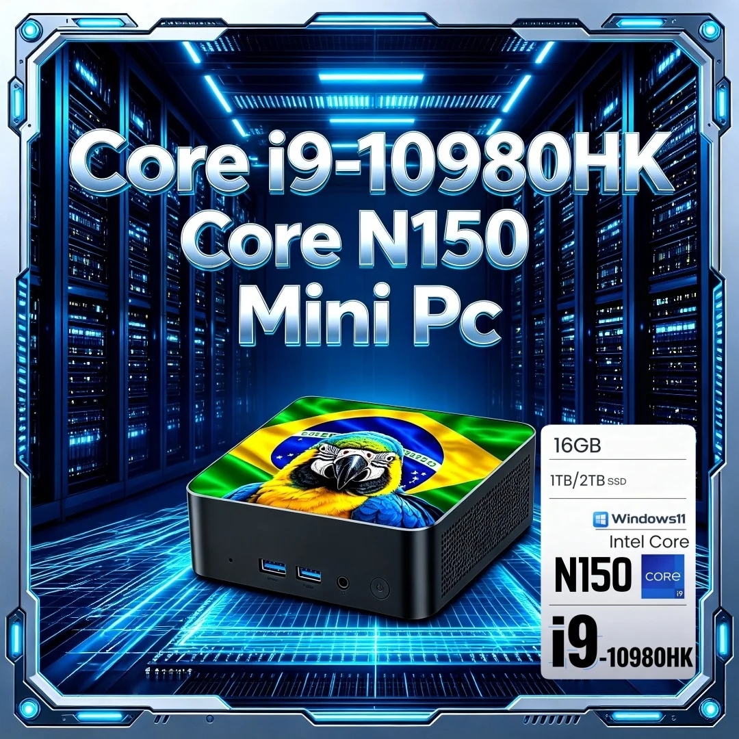 Desk Setup Pc - كمبيوتر مصغر بتصميم جريء I9‑10980HK Core