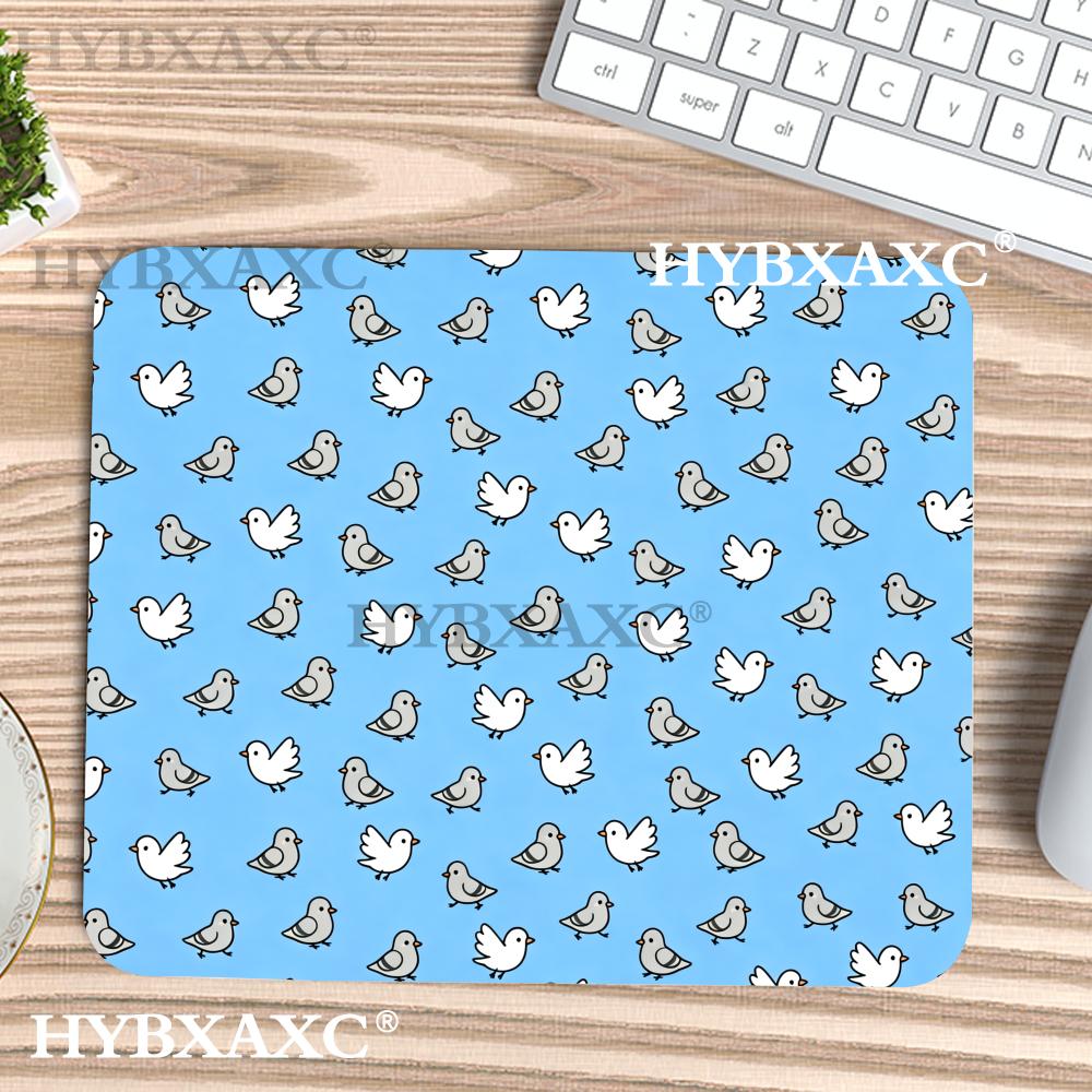 Work Desk Home Setup - HYBXAXC وسادة ماوس لطيفة بنمط طائر