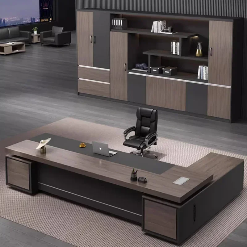 Work Desk Home Setup - طاولة مكتب متعددة الوظائف مع كرسي