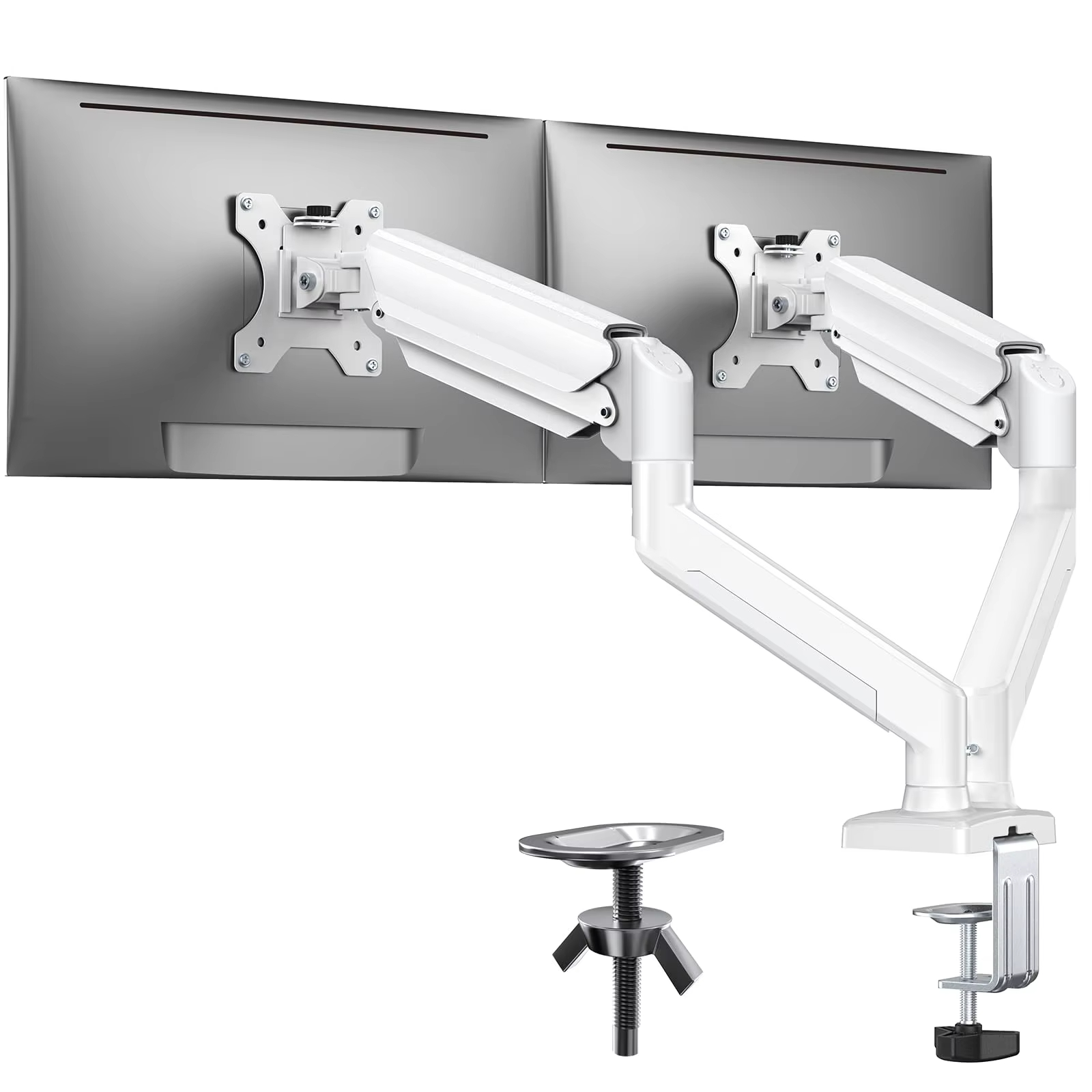 Dual Monitor Desk Setup - المزدوج رصد جبل حامل مكتب العالمي