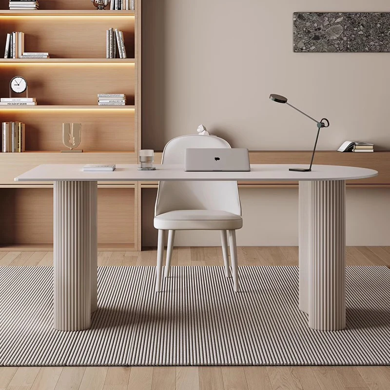 Desk Setup Bedroom - غرفة نوم طاولة دفتر غرفة المعيشة