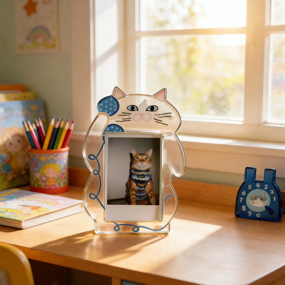 Desk Setup Photo - إطار صور 3 بوصة إطار صور