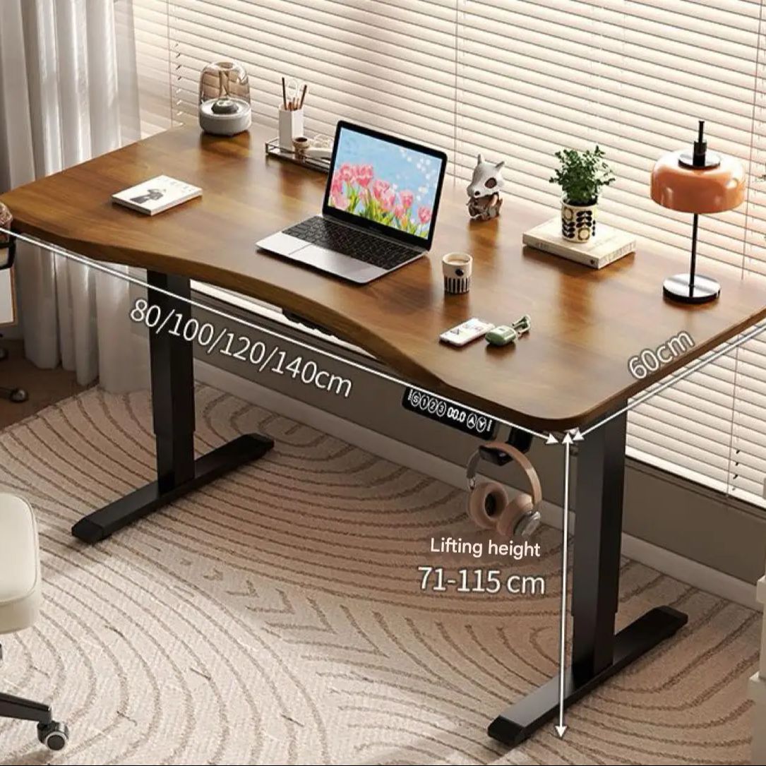 Desk Setup Pc - 80/100/120/140 سنتيمتر ارتفاع قابل للتعديل مكتب