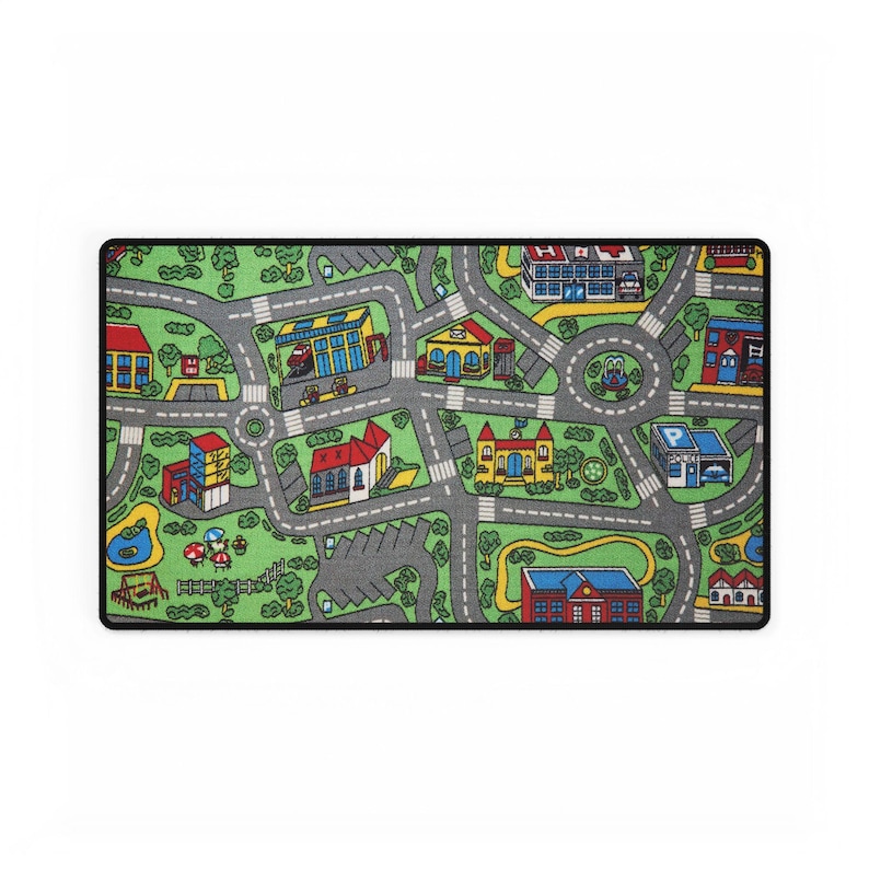 Desk Setup Accessories Aesthetic - Magic on The Streets Playmat Mouse