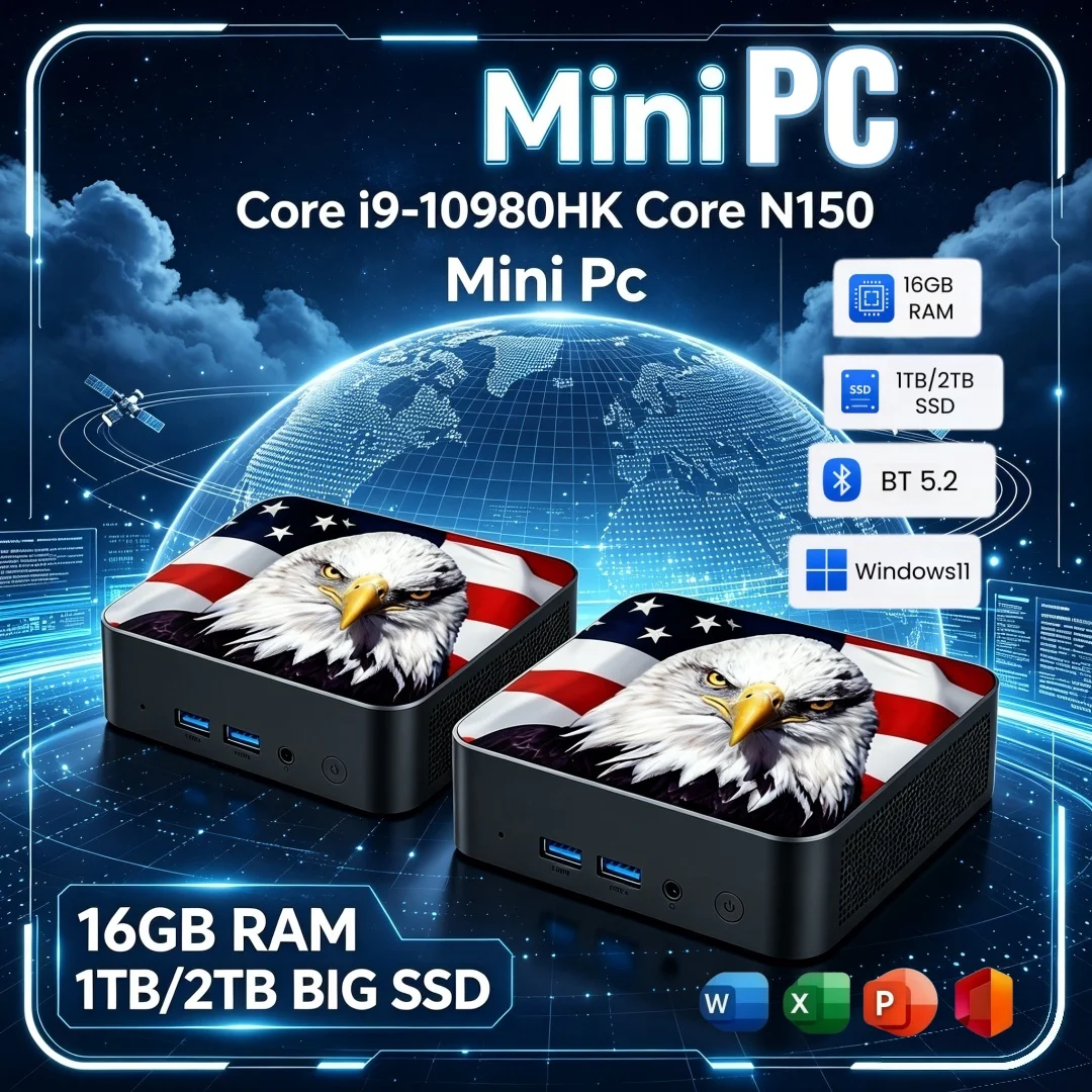 Desk Setup Pc - جهاز كمبيوتر مكتبي صغير أمريكي الصنع