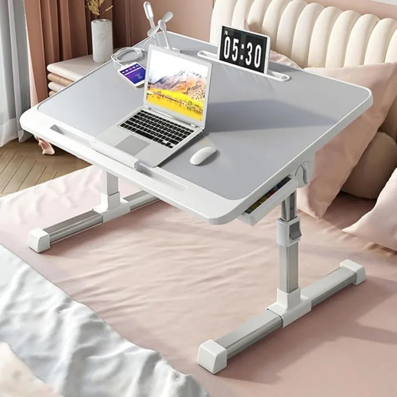 Desk Setup Pc - Laptop Bed Tray Table Adjustable Laptop