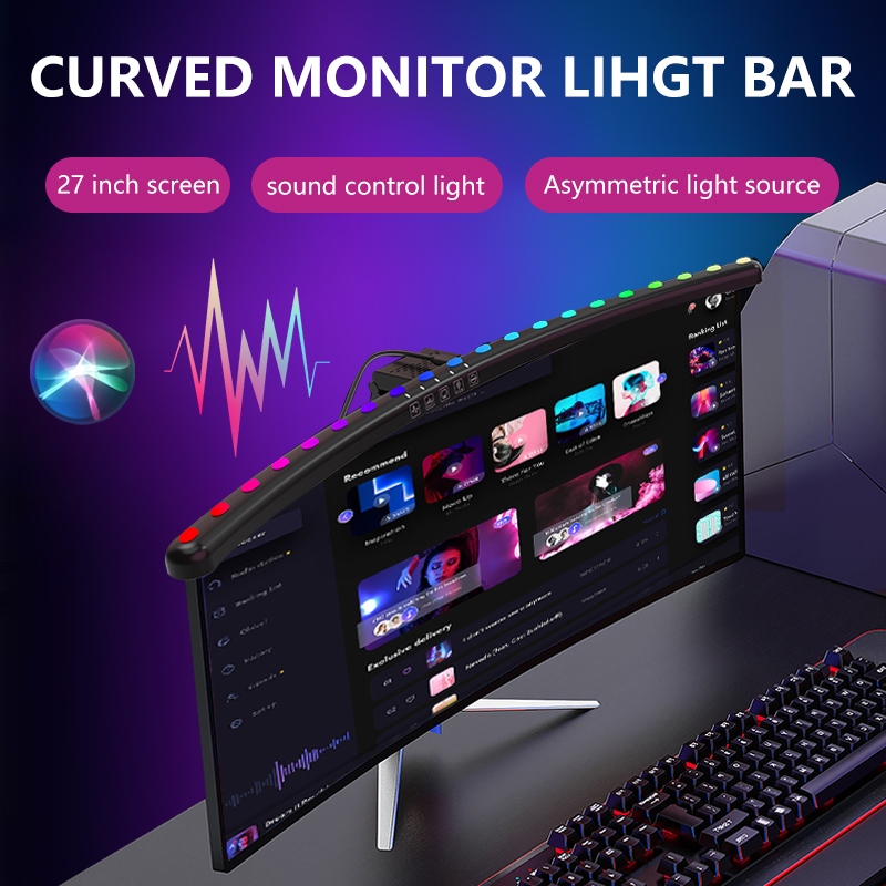 شريط إضاءة RGB ذكي مع واي فاي  - مراجعة Desk Setup Pc وسعره