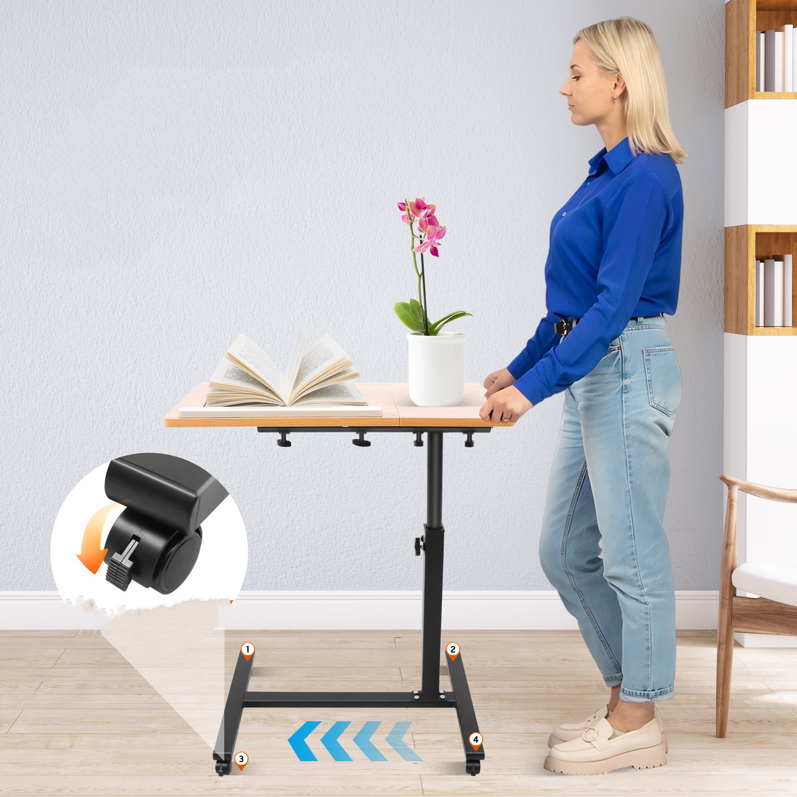 طاولة لاب توب متنقلة قابلة للت - مراجعة Desk Setup Pc وسعره