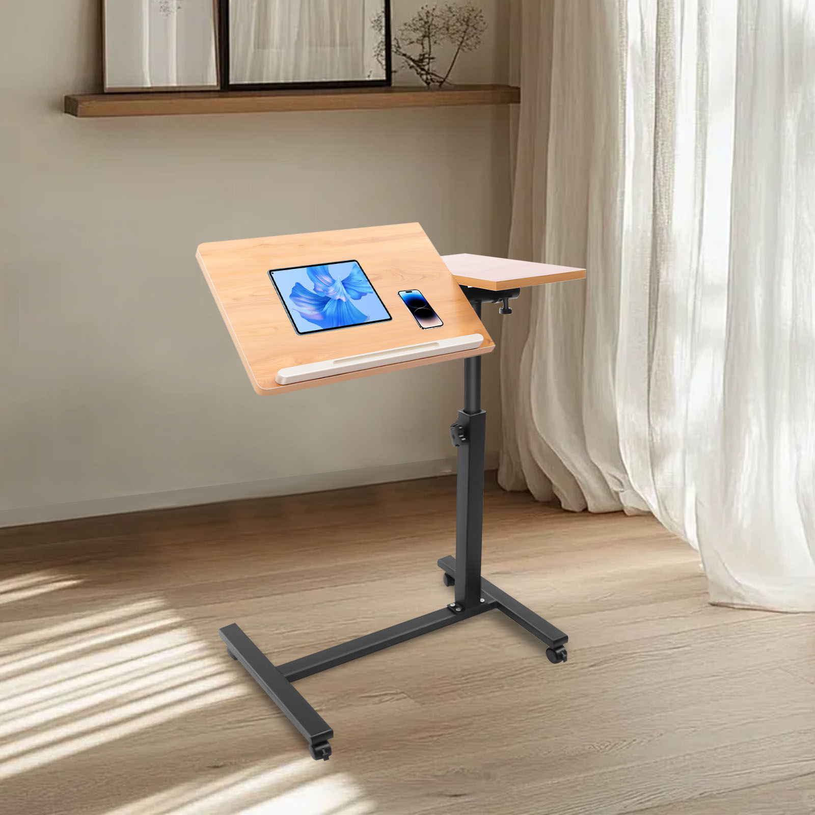 طاولة لاب توب متنقلة قابلة للت - مراجعة Desk Setup Pc وسعره