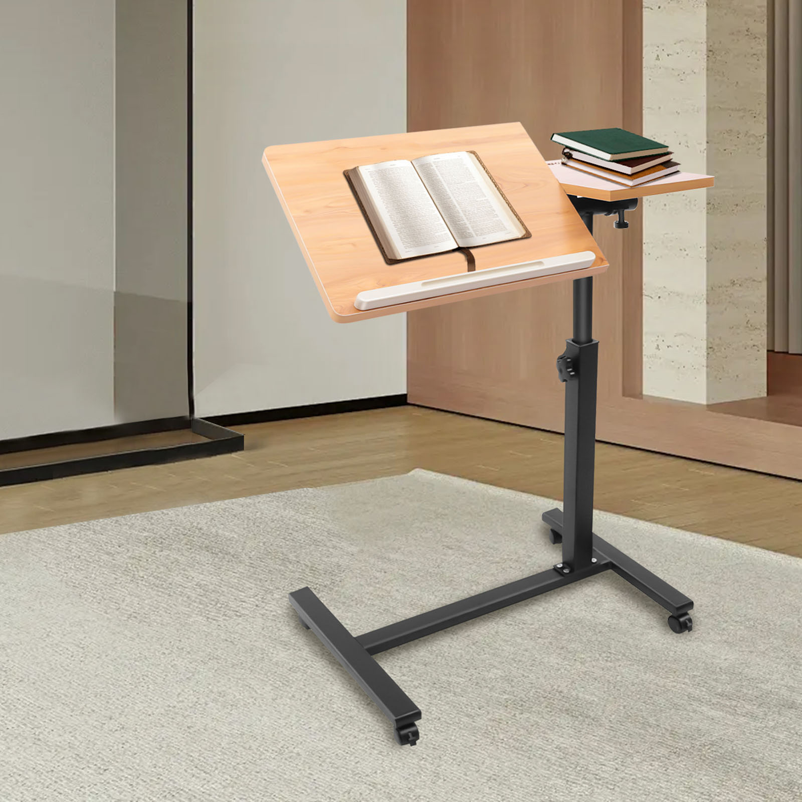 طاولة لاب توب متنقلة قابلة للت - مراجعة Desk Setup Pc وسعره
