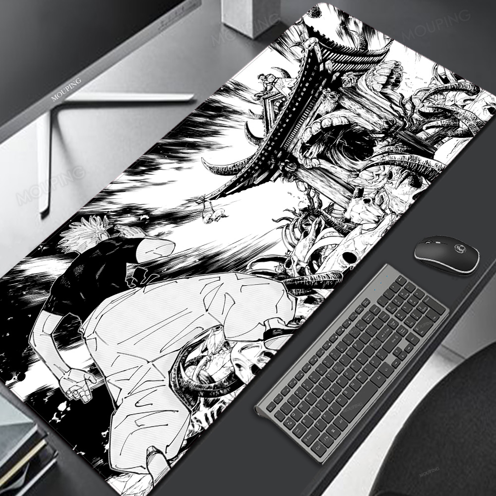 لوحة ماوس أنيمي كاواي لأجهزة ا - مراجعة Desk Setup Accessories Aesthetic وسعره