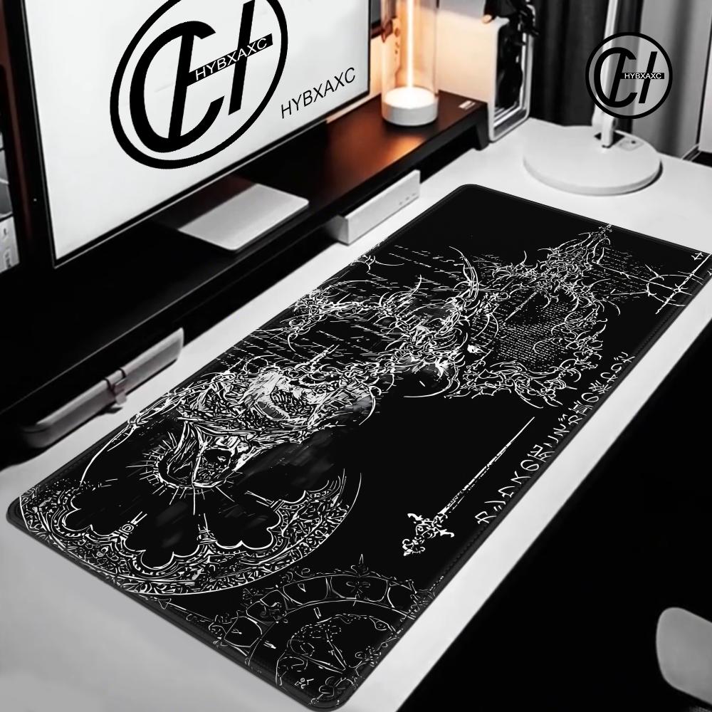 سجادة مكتب سايبرسيجيليزم سوداء - مراجعة Desk Setup Accessories Aesthetic وسعره