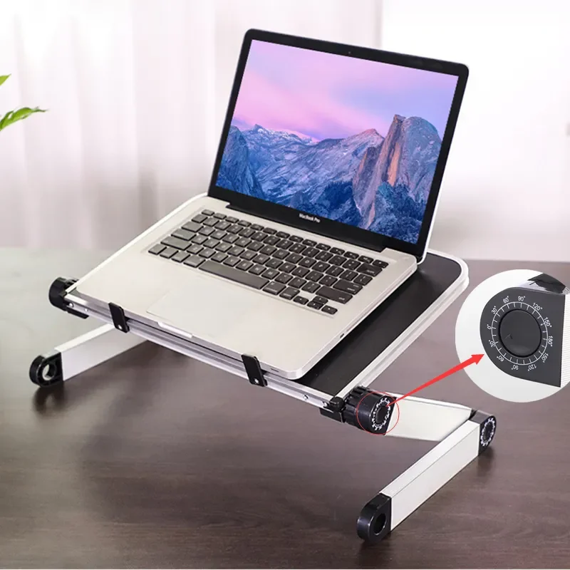 حامل كمبيوتر محمول قابل للتعدي - مراجعة Desk Setup Pc وسعره