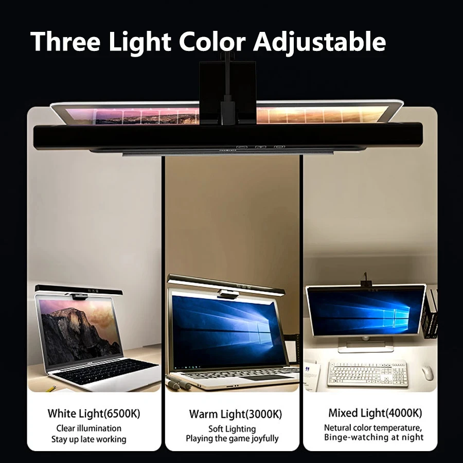 مصباح LED للشاشة بطول 33 سم و5 - مراجعة Desk Setup Pc وسعره