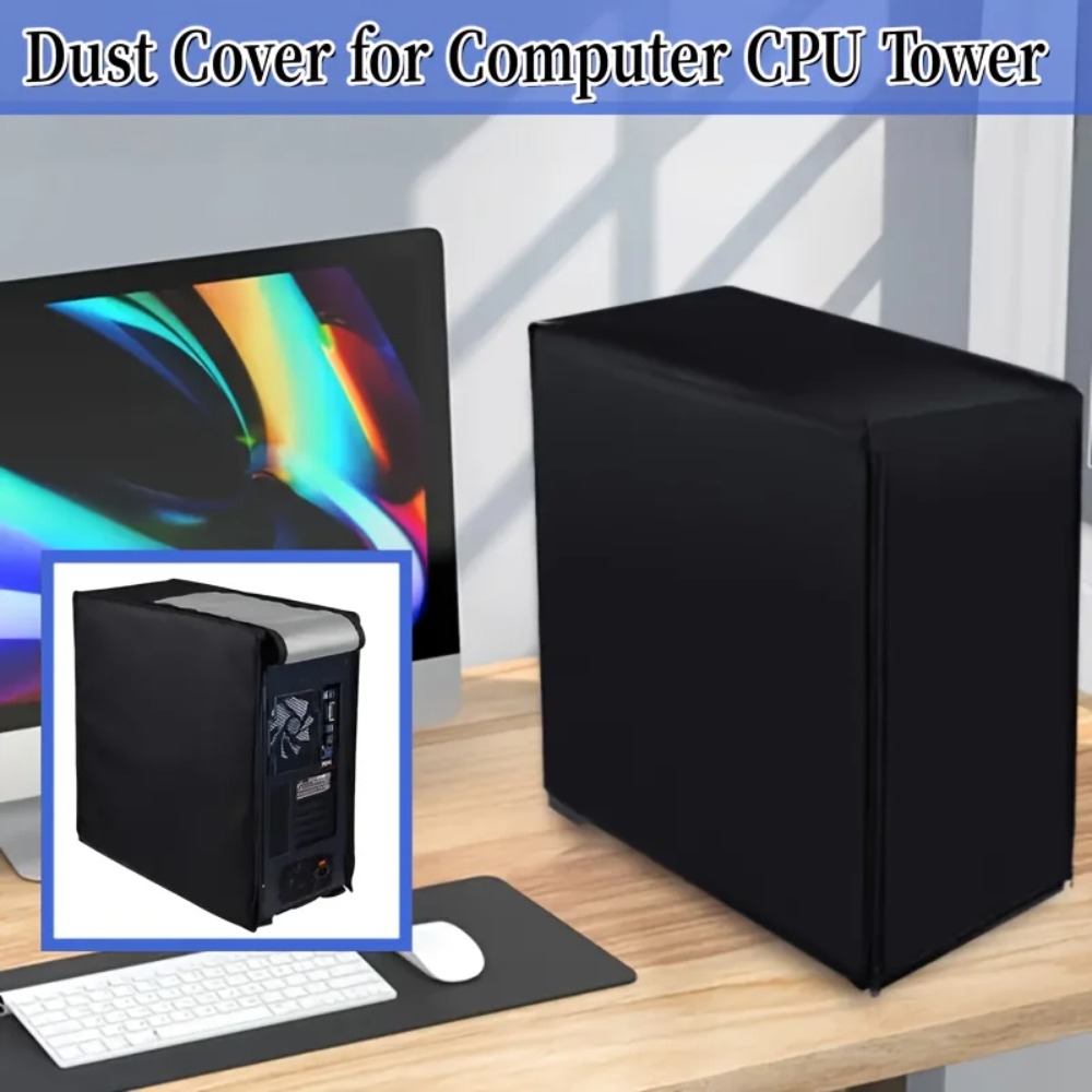 غطاء واقي من الغبار لعلبة الكم - مراجعة Desk Setup Pc وسعره