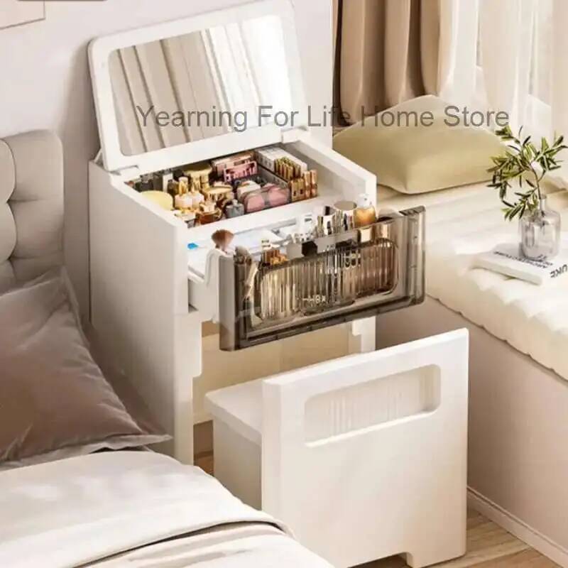 خزانة مكتب مع 1 3 مرآة صغيرة ل - مراجعة Desk Setup Bedroom وسعره