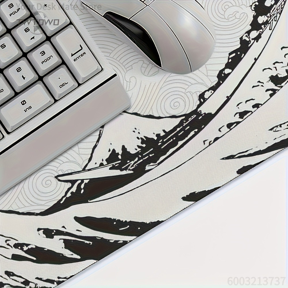 سجادة مكتبية كبيرة الحجم بتصمي - مراجعة Desk Setup Pc And Laptop وسعره
