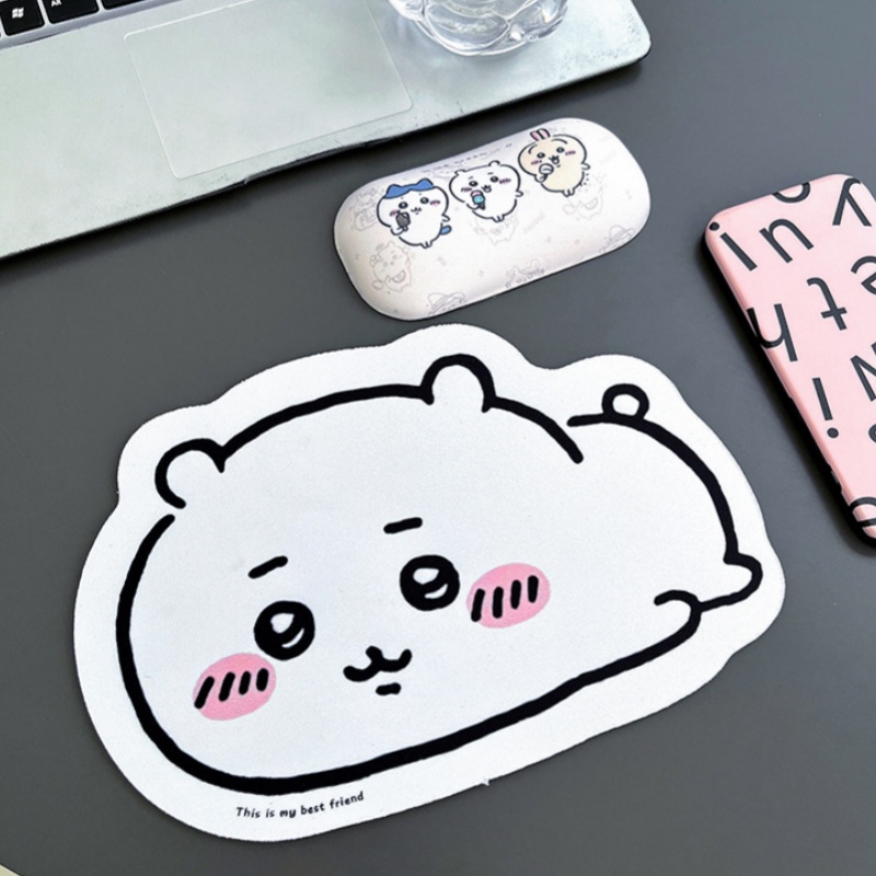 لوحة ماوس كرتونية كاواي تشييكا - مراجعة Desk Setup Accessories Aesthetic وسعره