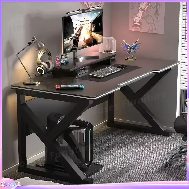 طاولة ألعاب معدنية سوداء من MD - مراجعة Desk Setup Pc وسعره