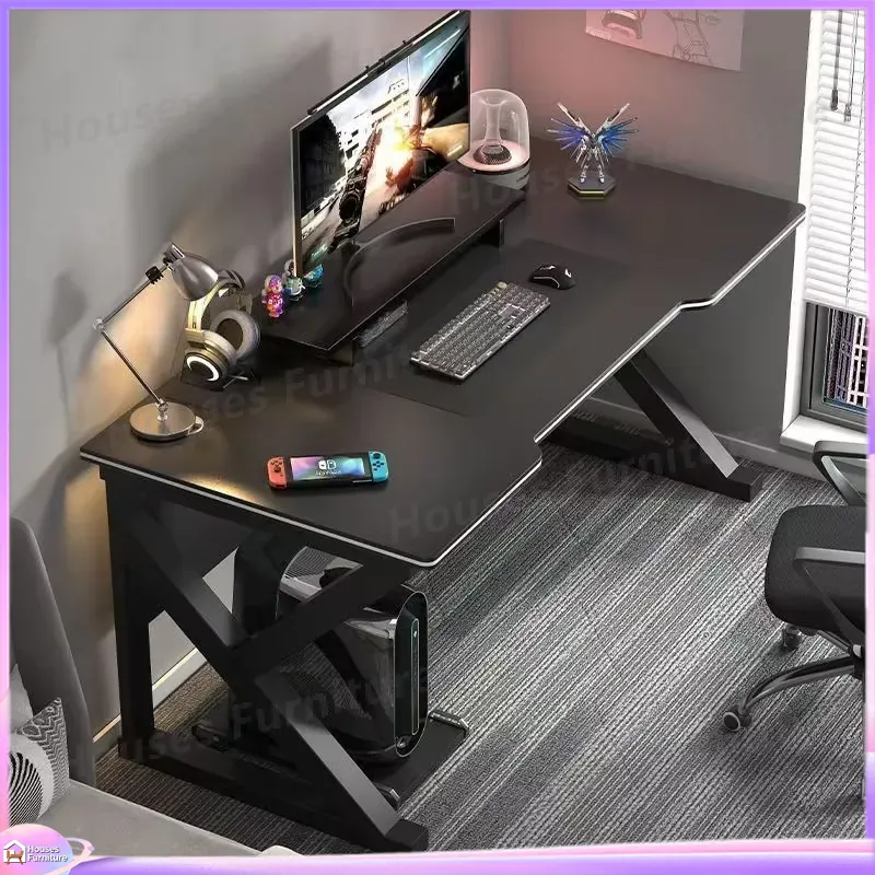 طاولة ألعاب معدنية سوداء من MD - مراجعة Desk Setup Pc وسعره