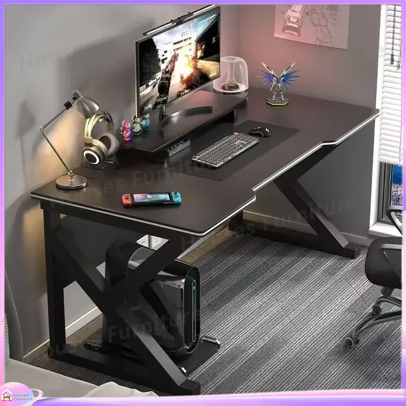 طاولة ألعاب معدنية سوداء من MD - مراجعة Desk Setup Pc وسعره