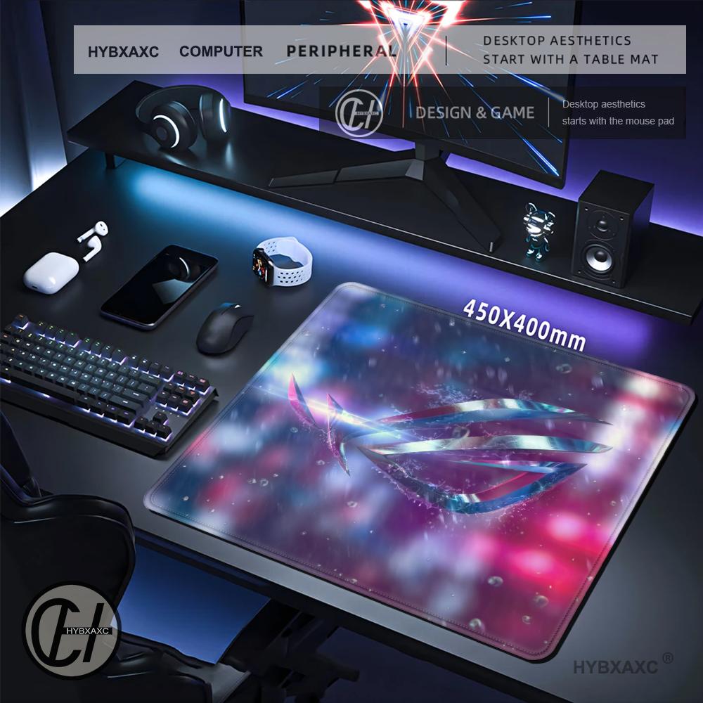 لوحة ماوس هندسية صغيرة من HYBX - مراجعة Work Desk Home Setup وسعره