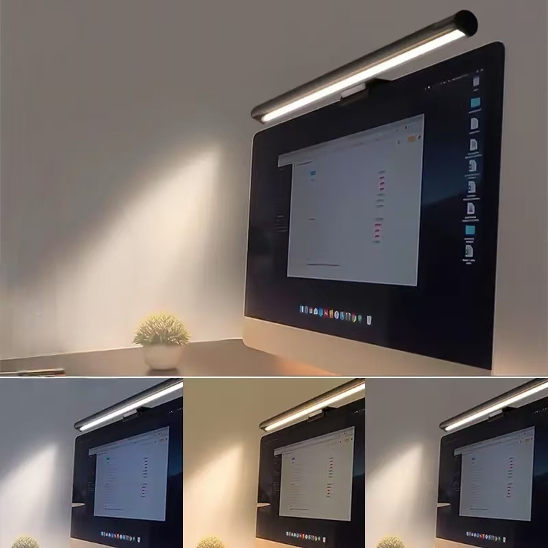مصباح مكتبي معلق بإضاءة شاشة L - مراجعة Desk Setup Pc وسعره