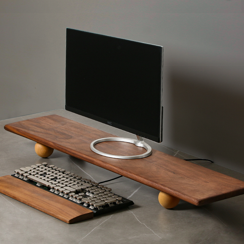 حامل شاشة مزدوج لسطح المكتب من - مراجعة Dual Monitor Desk Setup وسعره