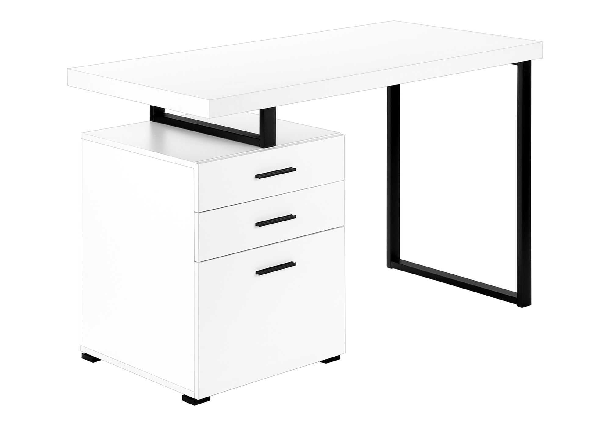 طاولة كمبيوتر I 7646، مكتب منز - مراجعة Work Desk Home Setup وسعره