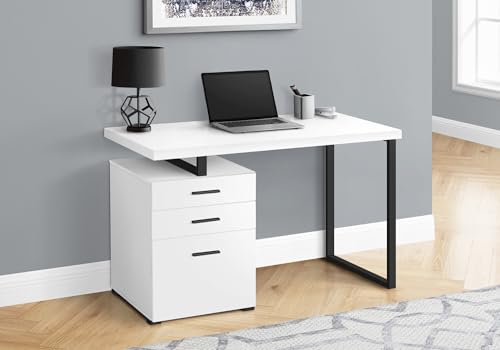 طاولة كمبيوتر I 7646، مكتب منز - مراجعة Work Desk Home Setup وسعره