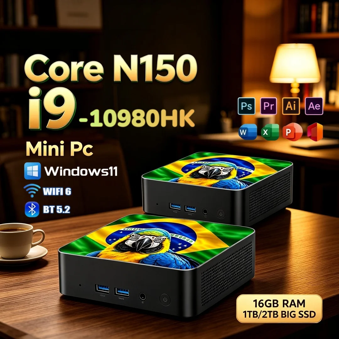 جهاز كمبيوتر صغير I9‑10980HK C - مراجعة Desk Setup Pc وسعره