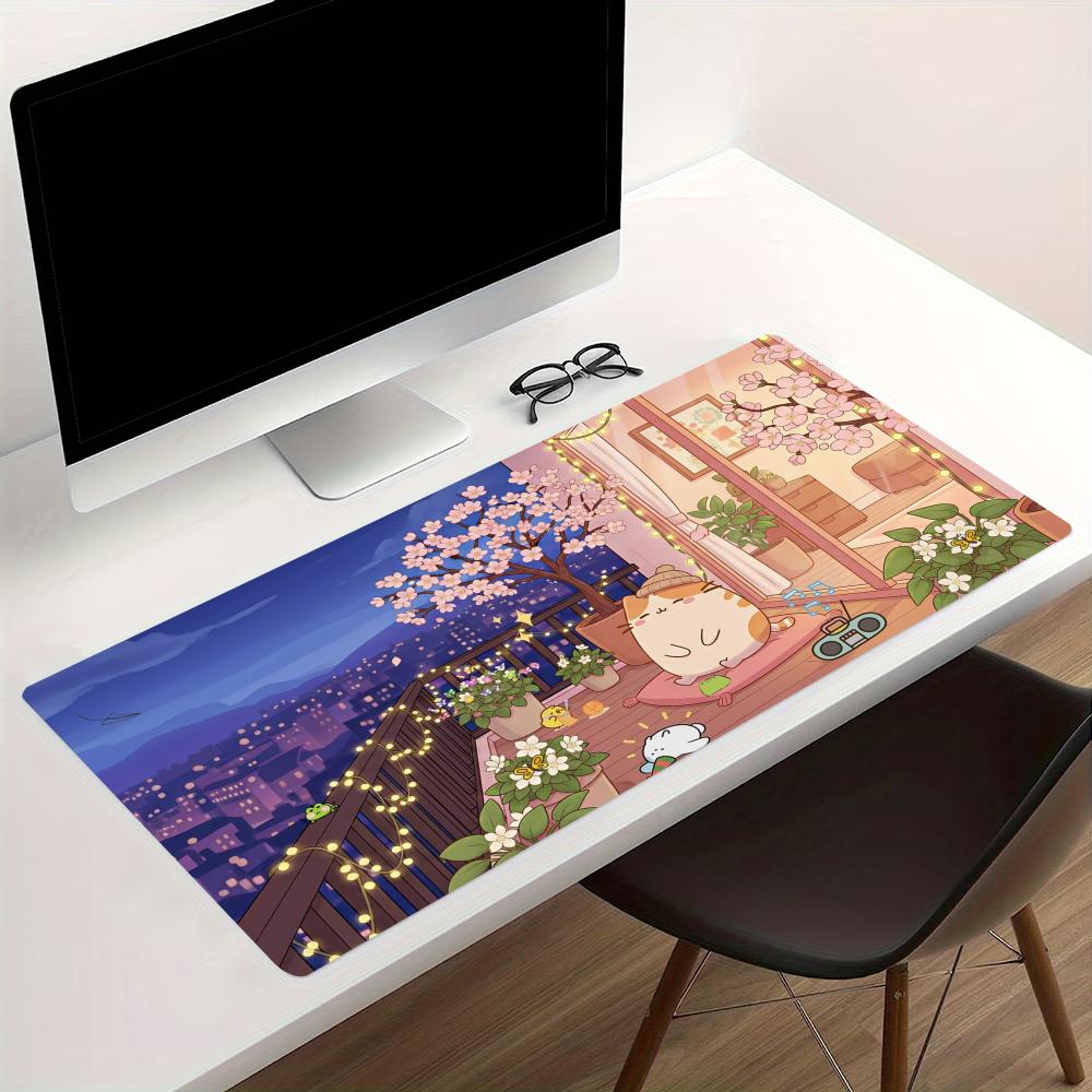 وسادة فأرة ألعاب كبيرة مريحة ب - مراجعة Desk Setup Pc And Laptop وسعره