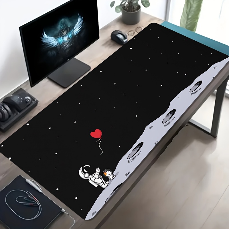 لوحة ماوس كبيرة الحجم بتصميم ر - مراجعة Desk Setup Pc And Laptop وسعره