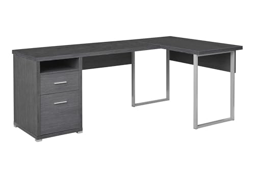 طاولة كمبيوتر I 7257، مكتب منز - مراجعة Work Desk Home Setup وسعره