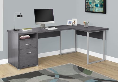 طاولة كمبيوتر I 7257، مكتب منز - مراجعة Work Desk Home Setup وسعره