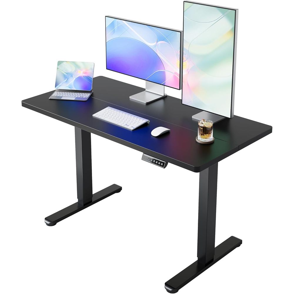 طاولة كهربائية قابلة للتعديل ب - مراجعة Work Desk Home Setup وسعره