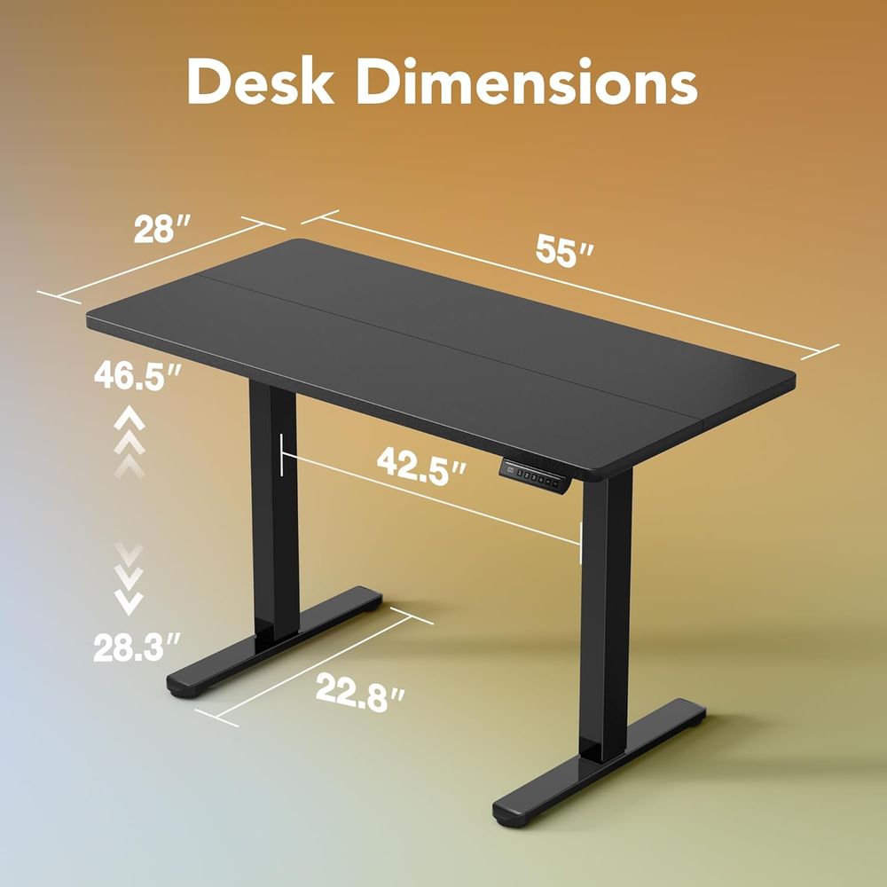 طاولة كهربائية قابلة للتعديل ب - مراجعة Work Desk Home Setup وسعره