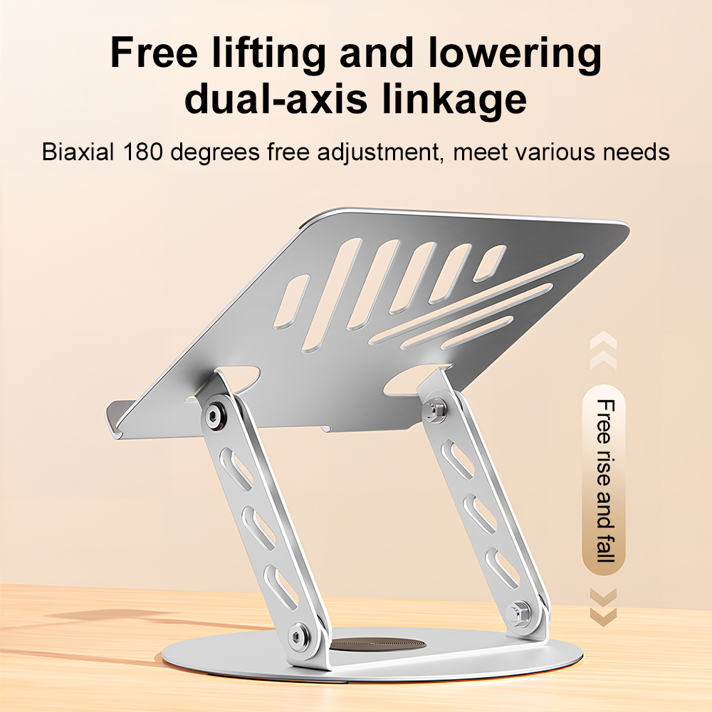 360 °   حامل كمبيوتر محمول دوا - مراجعة Desk Setup Pc وسعره