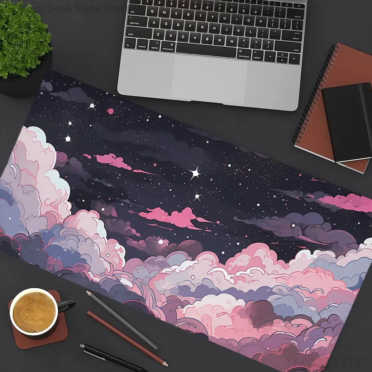 لوحة ماوس مطاطية لطيفة بتصميم  - مراجعة Desk Setup Pc And Laptop وسعره