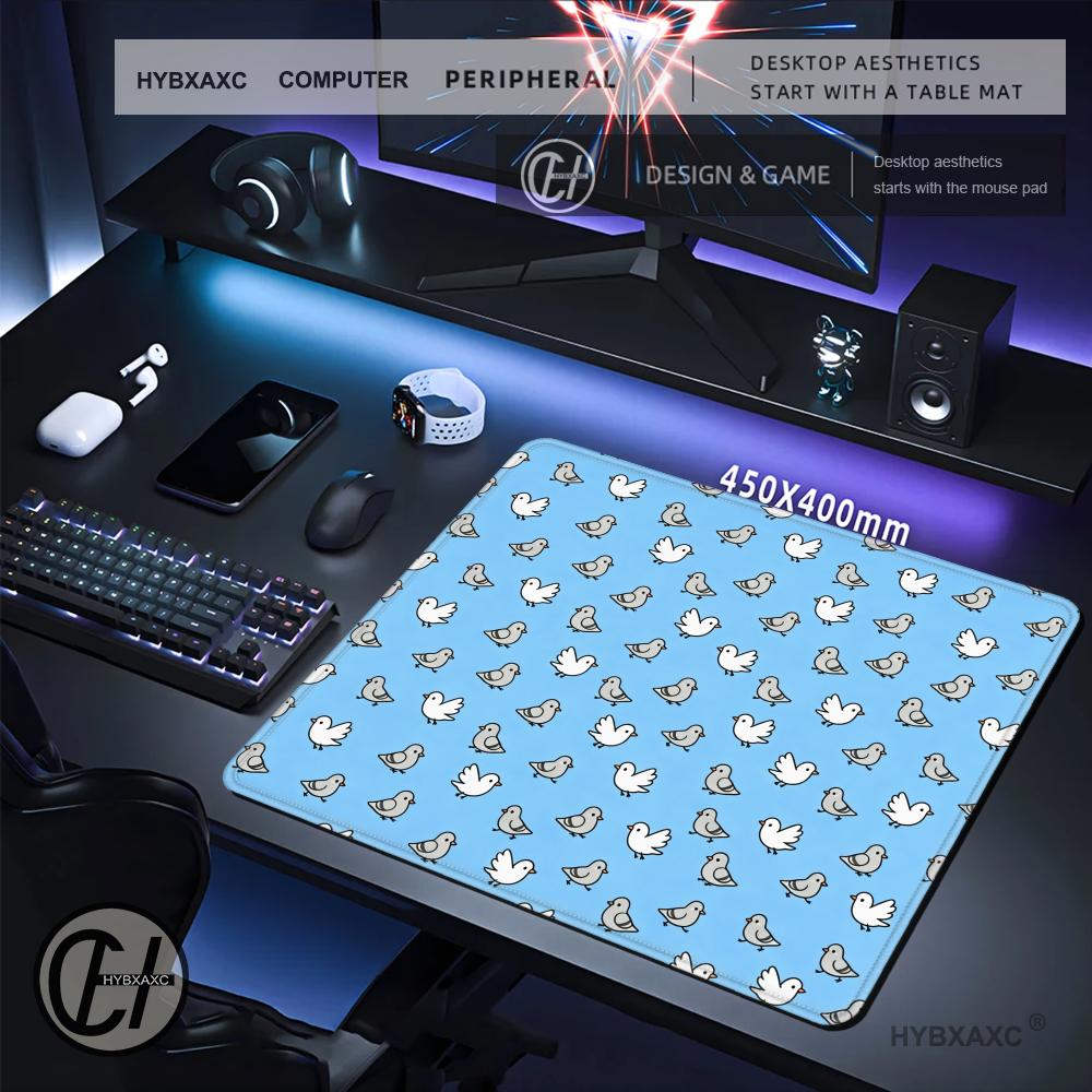 HYBXAXC وسادة ماوس لطيفة بنمط  - مراجعة Work Desk Home Setup وسعره