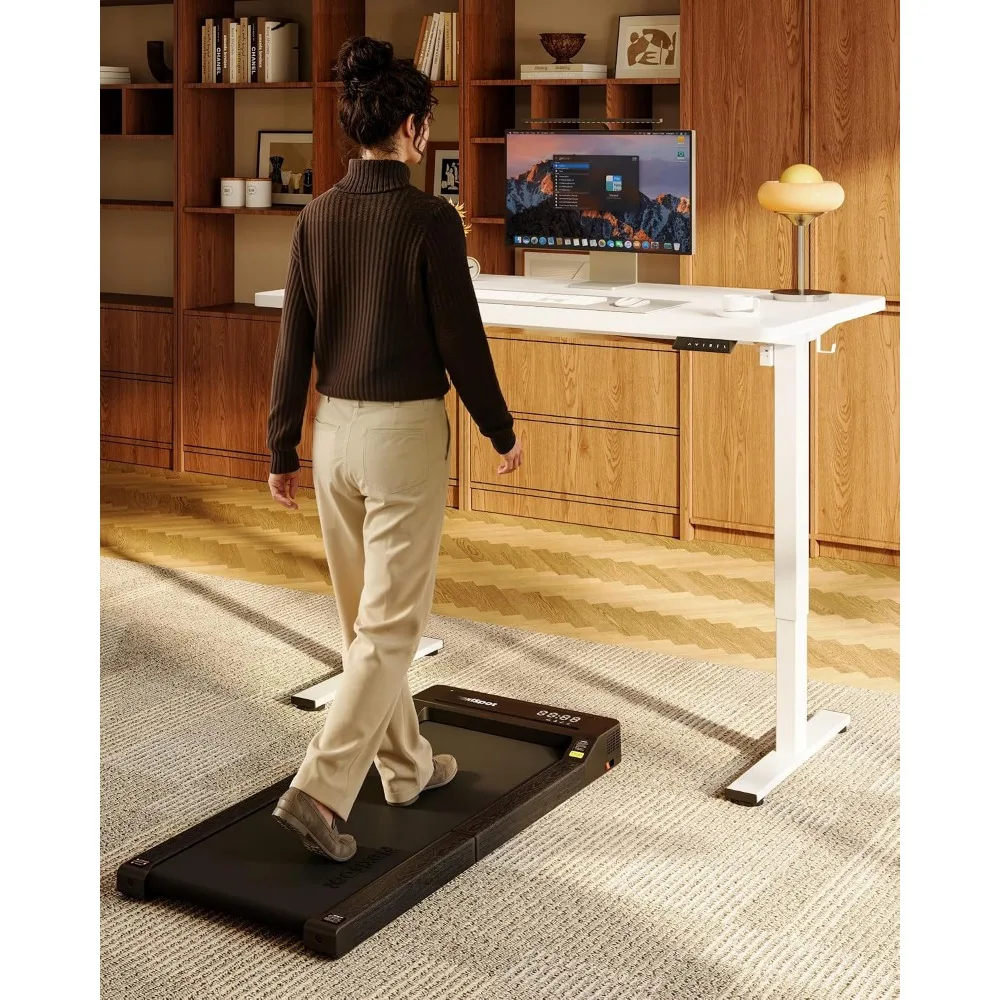 مكتب قابل للتحويل FLEXISPOT EN - مراجعة Dual Monitor Desk Setup وسعره