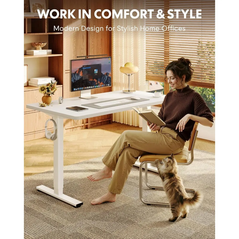 مكتب قابل للتحويل FLEXISPOT EN - مراجعة Dual Monitor Desk Setup وسعره
