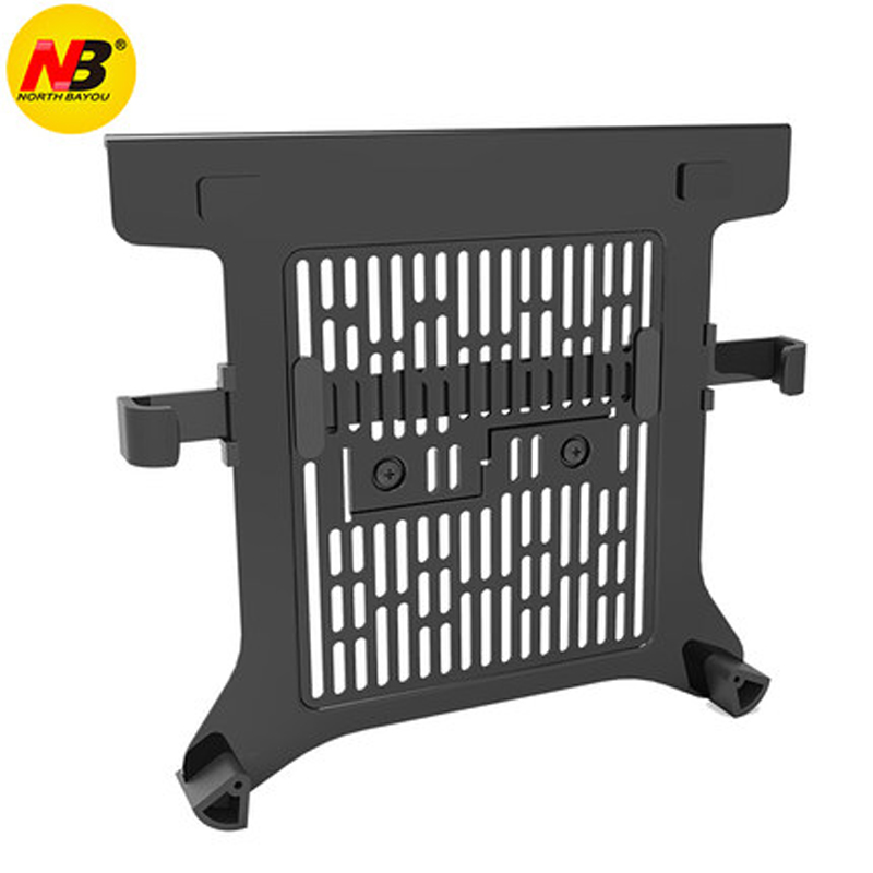 سطح المكتب NB H180-FP ذراع مزد - مراجعة Dual Monitor Desk Setup وسعره