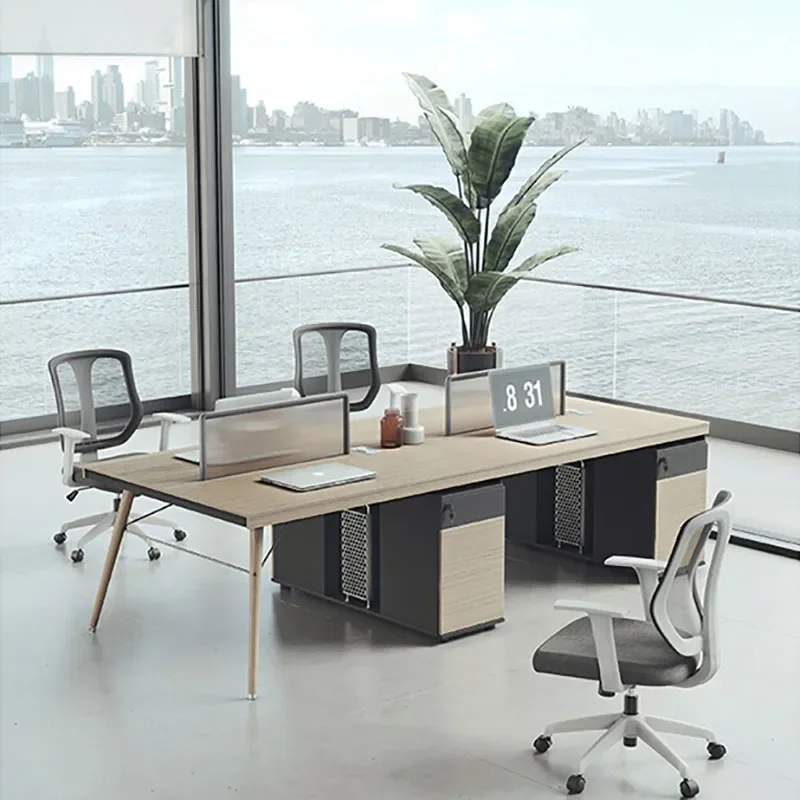 خشبية التنفيذي مكتب الكتابة تخ - مراجعة Work Desk Home Setup وسعره